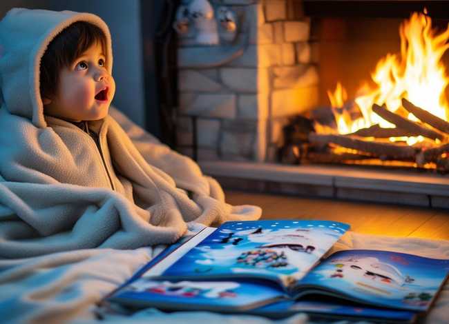 北极熊的故事睡前故事 北极熊的故事睡前故事大全