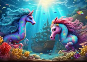 海马故事书，海马 故事