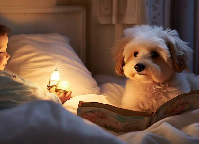 小狗儿童故事睡前故事、睡前故事小狗狗