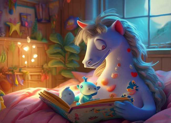 海马爸爸儿童故事，睡前故事海马爸爸