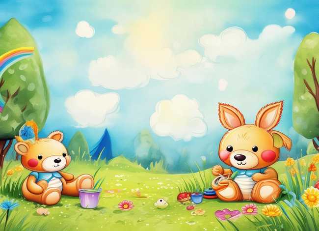 两岁半儿童故事书 两岁半小孩故事书