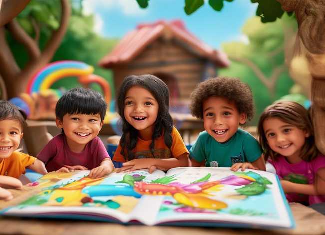 儿童英语故事绘本大全，幼儿英语故事绘本视频