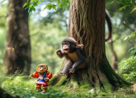 故事逗猴串词（故事逗猴串词怎么写）