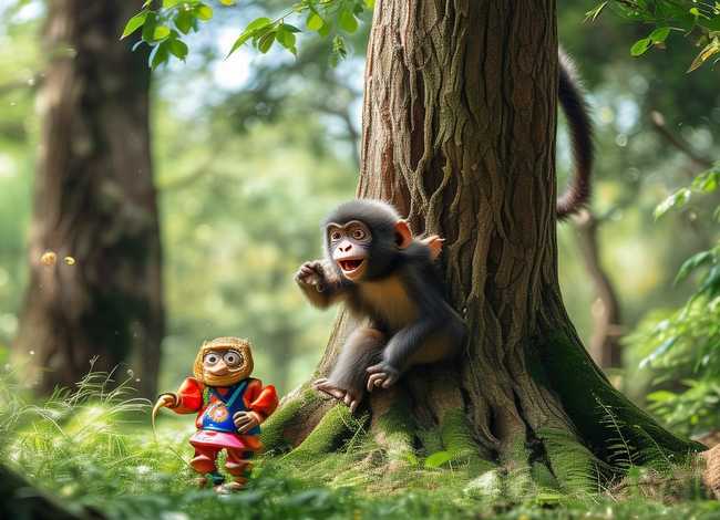 故事逗猴串词（故事逗猴串词怎么写）