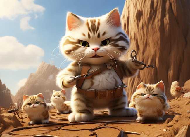 猫小帅故事愚公移山、猫小帅愚公移山的故事