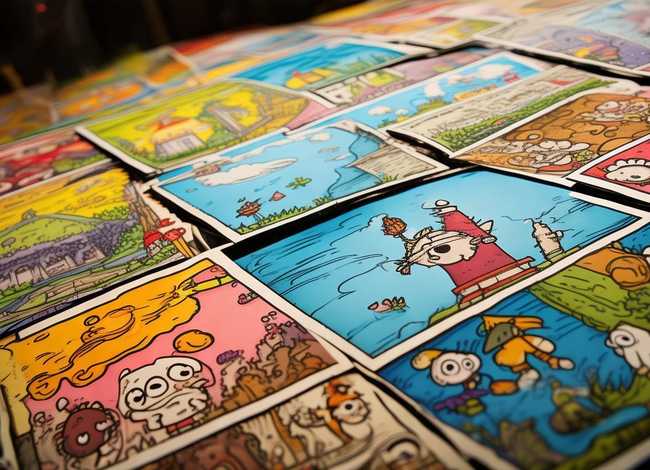 手绘漫画小故事组图（手绘漫画小故事图片）