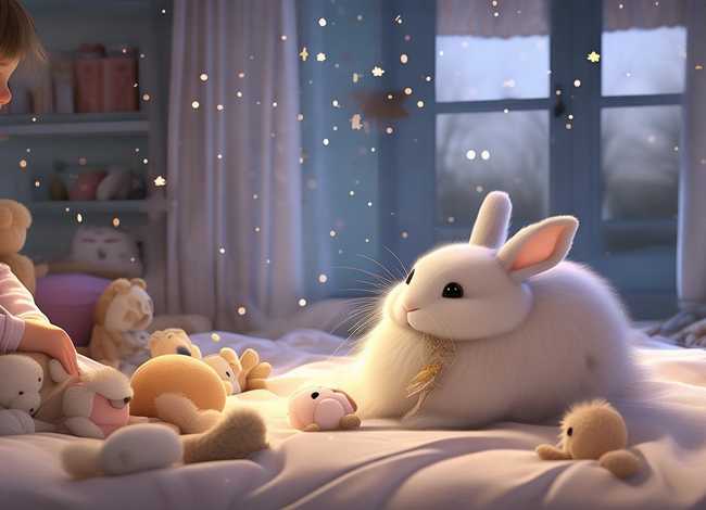儿童睡前小兔子童话 - 小兔子系列睡前故事
