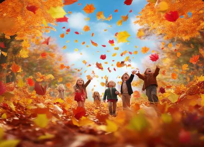 儿童绘本故事落叶跳舞 绘本故事 落叶跳舞