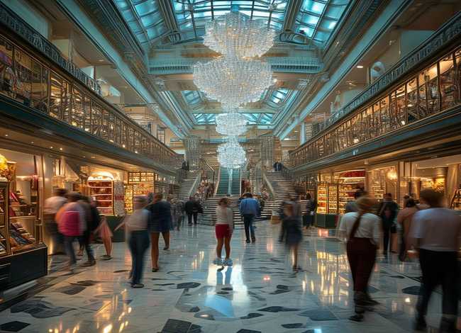 百货商场故事、百货商场的故事