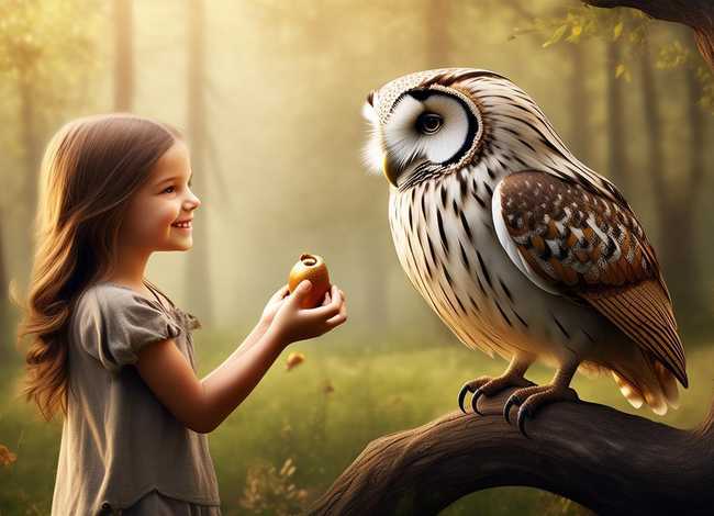 儿童故事大王麦粒报恩，麦粒报恩的故事说明了什么