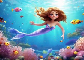 美人鱼的故事儿童视频3-6岁，播放美人鱼的故事视频