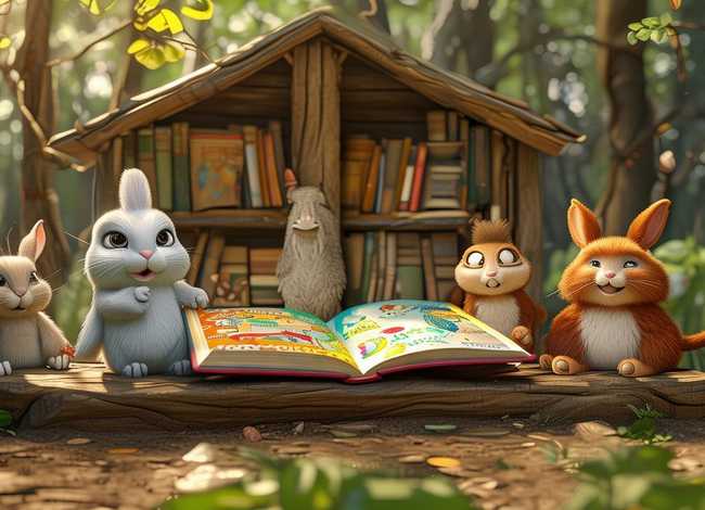 动物儿童故事大全 动物幼儿故事大全