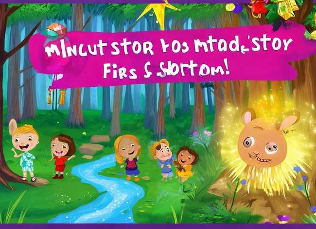 儿童故事2分钟 儿童故事2分钟完整版一年级