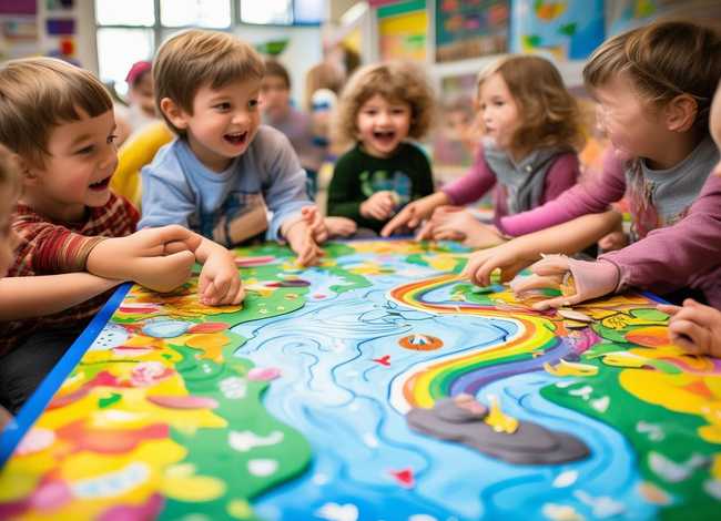 看图讲故事图片 看图讲故事图片幼儿园大班