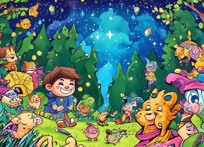 3-6岁儿童故事大全经典故事 - 3到6岁幼儿故事大全