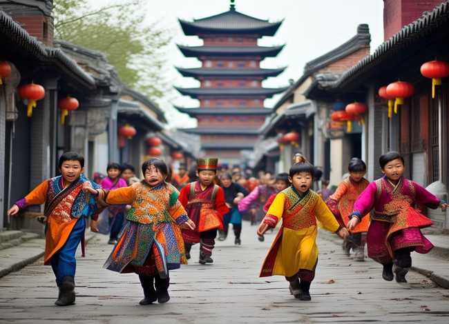 北京胡同儿童舞蹈，少儿歌舞 范丽璇 北京胡同