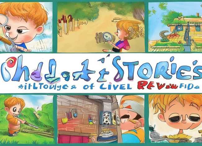 儿童聪明的故事 - 聪明小孩的五个故事