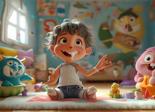 儿童故事换牙的故事、换牙的幼儿故事