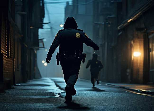 小偷的故事；睡前故事警察抓小偷的故事