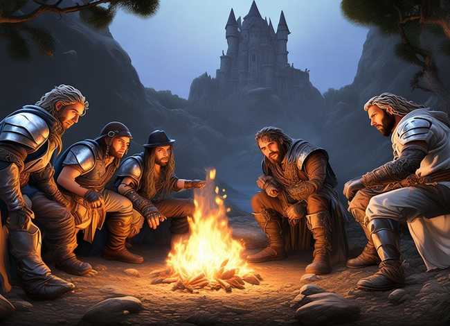 角色扮演故事、角色扮演故事4人