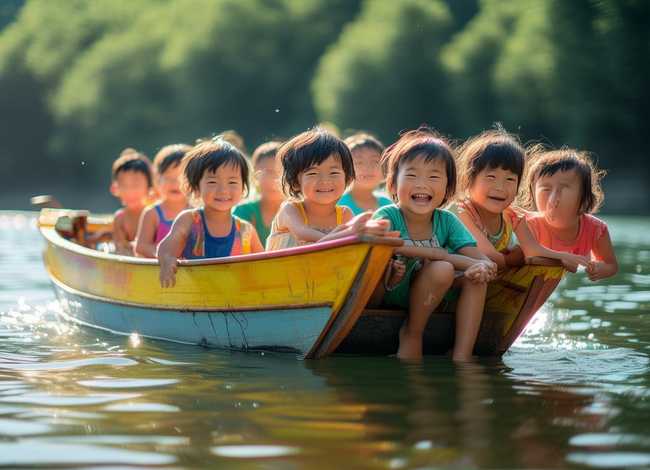 小船悠悠儿童故事文字 幼儿园小船悠悠故事教案