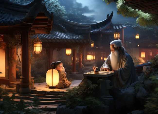 中国传统故事儿童睡前（中国古典睡前故事）