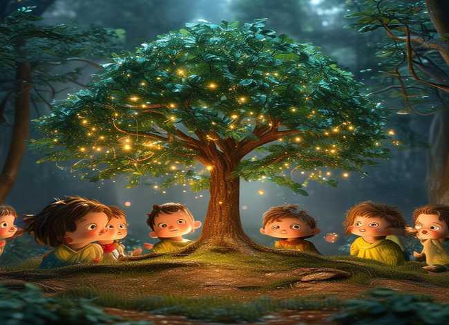 奇幻儿童故事；奇幻幼儿故事