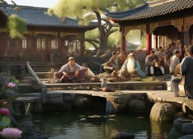 中国传统故事图片（中国传统文化故事图片）