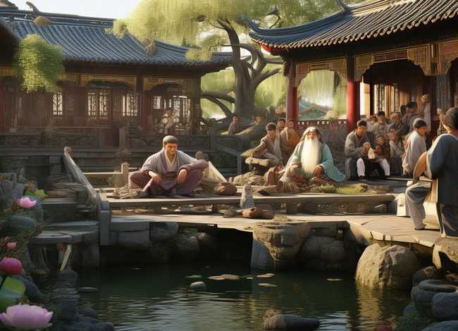 中国传统故事图片（中国传统文化故事图片）