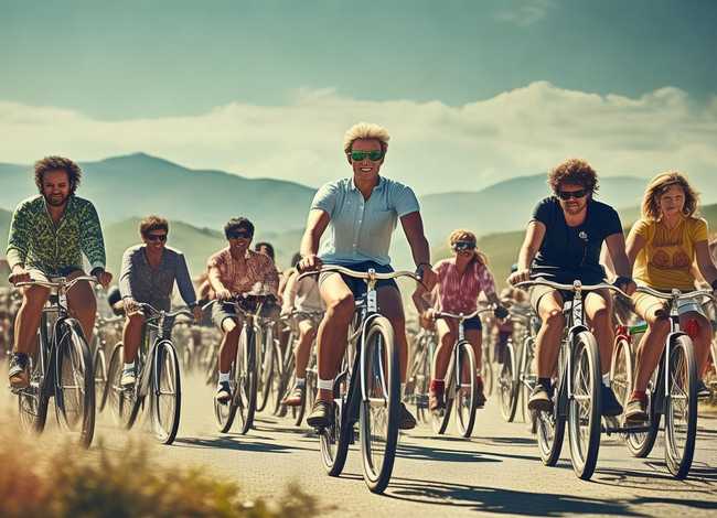 自行车品牌故事，自行车品牌故事简介