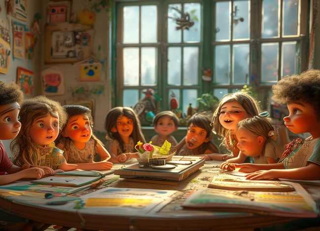 儿童故事配乐纯音，少儿故事配乐