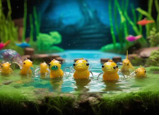 小蝌蚪找妈妈故事完整儿童表演；小蝌蚪找妈妈 故事表演