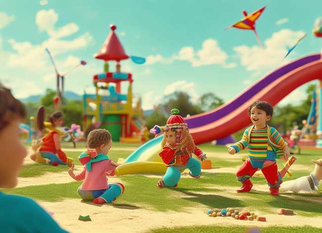 游乐场的幼儿故事、游乐场的幼儿故事怎么写 游乐场的幼儿故事、游乐场的幼儿故事怎么写