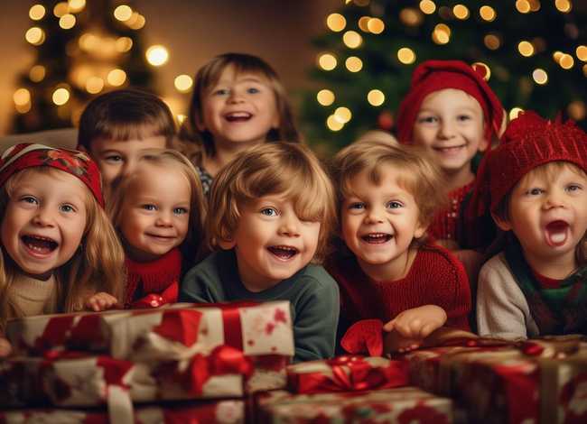圣诞儿童照 圣诞儿童照片