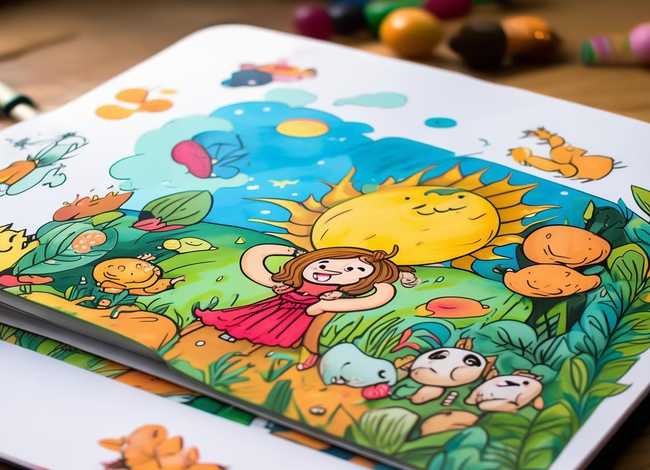 简单的儿童故事绘本制作(简单的幼儿故事绘本制作) 简单的儿童故事绘本制作(简单的幼儿故事绘本制作)