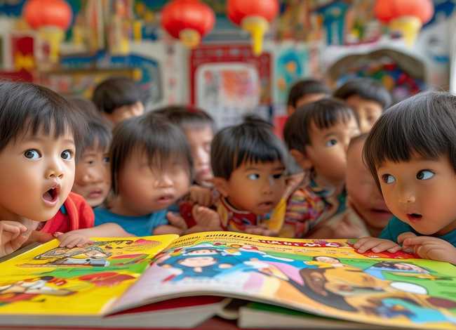 中国名人故事儿童版 - 中国名人故事幼儿园