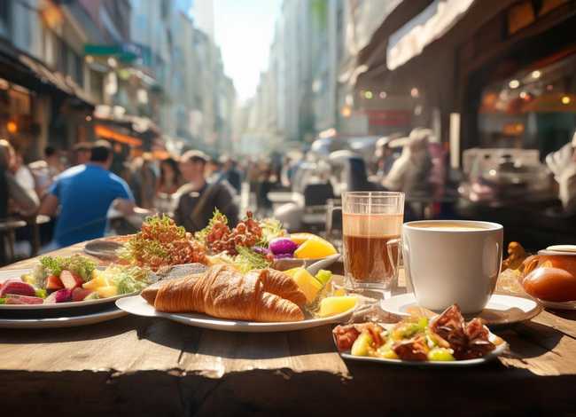 城市早餐图片 城市早餐图片大全