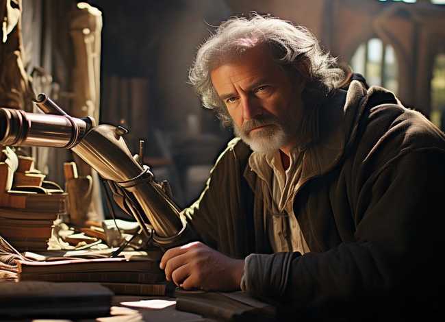 伽利略的故事简介 - 伽利略的故事简介30字