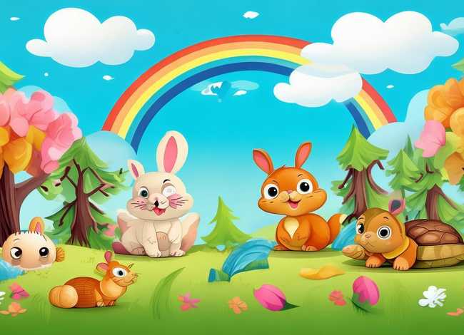 3-4岁故事大全，3-4岁幼儿故事大全