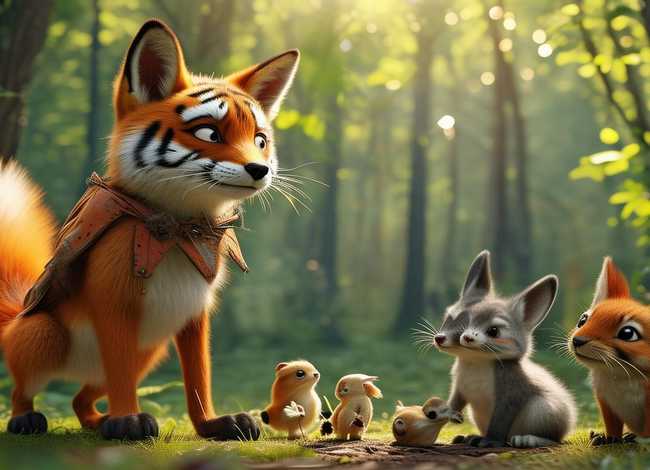 幼儿狐假虎威寓言故事；幼儿狐假虎威寓言故事视频