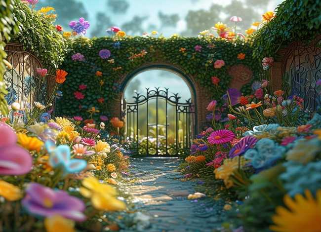 故事花园里的花(故事花园里的花教案反思) 故事花园里的花(故事花园里的花教案反思)