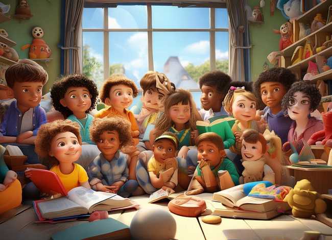 少儿英语经典绘本故事 - 少儿英语经典绘本故事图片