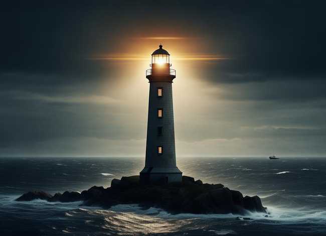 灯塔的故事完整版、灯塔的故事启示