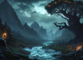 电影魔兽背景 魔兽世界电影背景