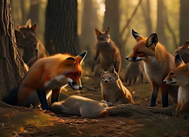 儿童成语故事兔死狐悲、成语故事兔死狐悲故事