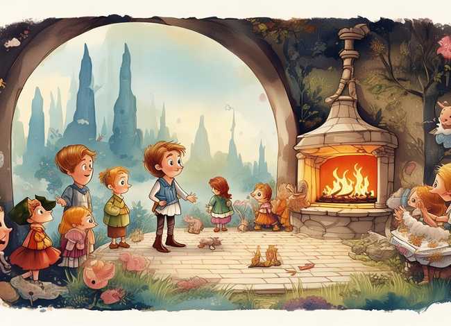 英文故事儿童版连续播放，英文故事少儿