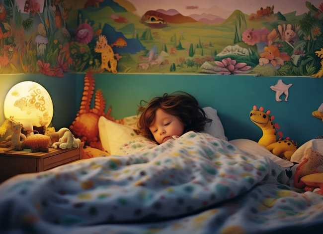 儿童睡前故事8-12岁恐龙故事（小儿睡前恐龙故事）