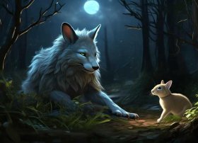 披着羊皮的狼小故事视频；披着羊皮的狼的故事视频兔小贝