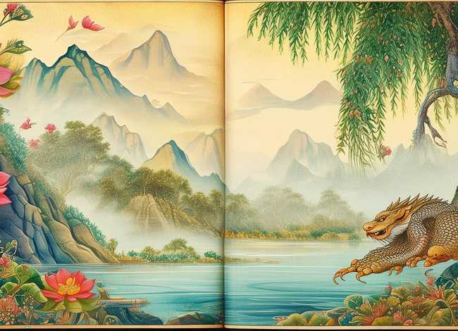 东方神话绘画书；东方神话绘画书籍推荐