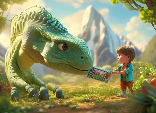 恐龙儿童故事大全（少儿恐龙的故事）